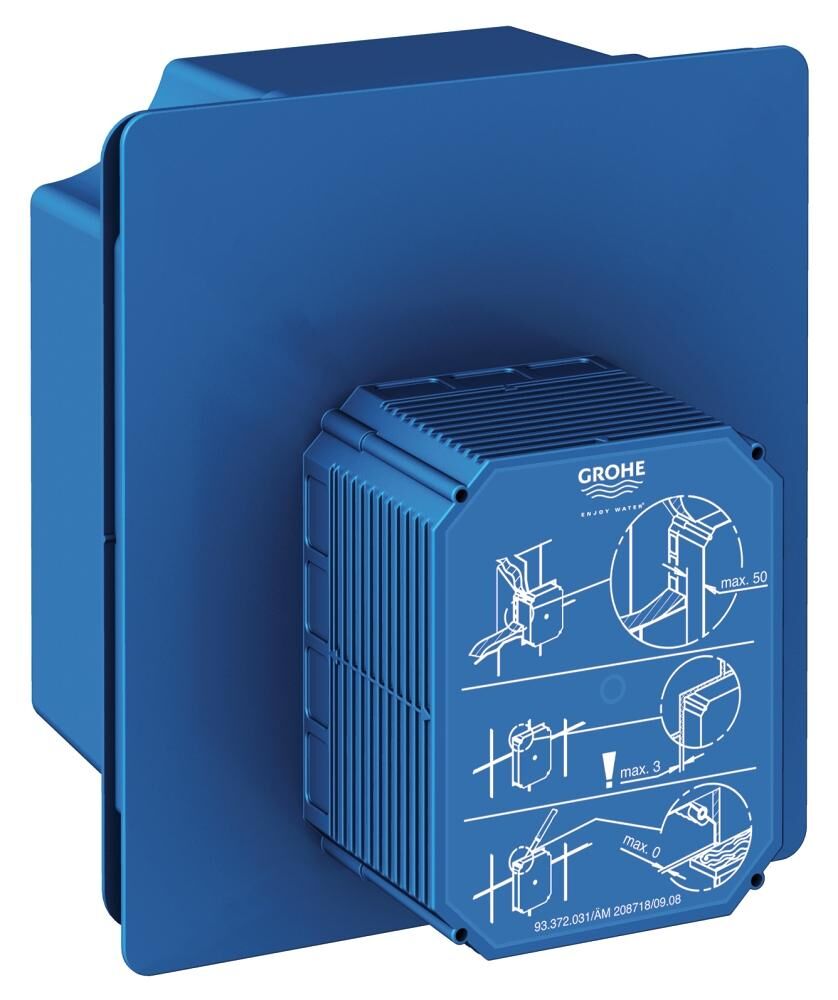GROHE Rapido Urinal-Rohbauset für man. Bet./Tectron IR Elektr.