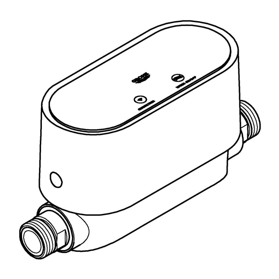 GROHE Intelligente Wassersteuerung GROHE Sense Guard 22500 weiß