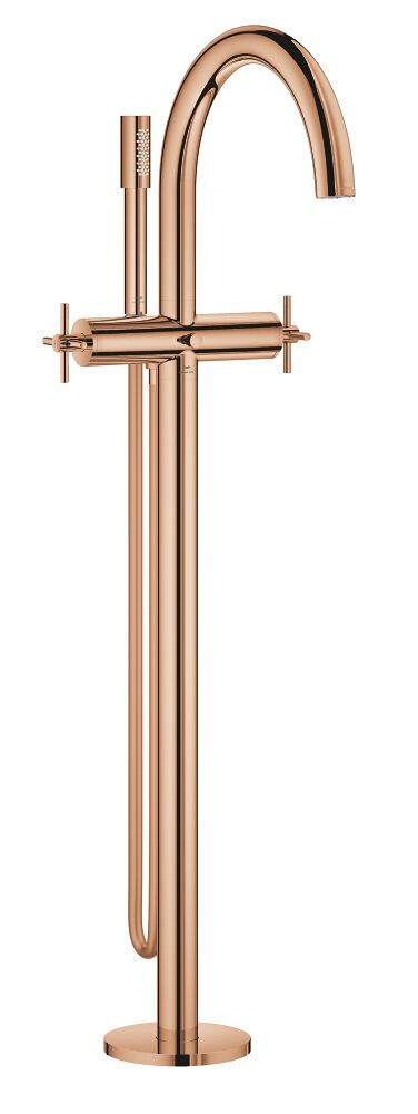 GROHE Atrio Zweigriff-Wannenbatterie FMS Bodenmontage