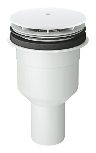 GROHE Ablaufgarnitur 49533 für Duschwanne Abgang senkrecht alpinweiß