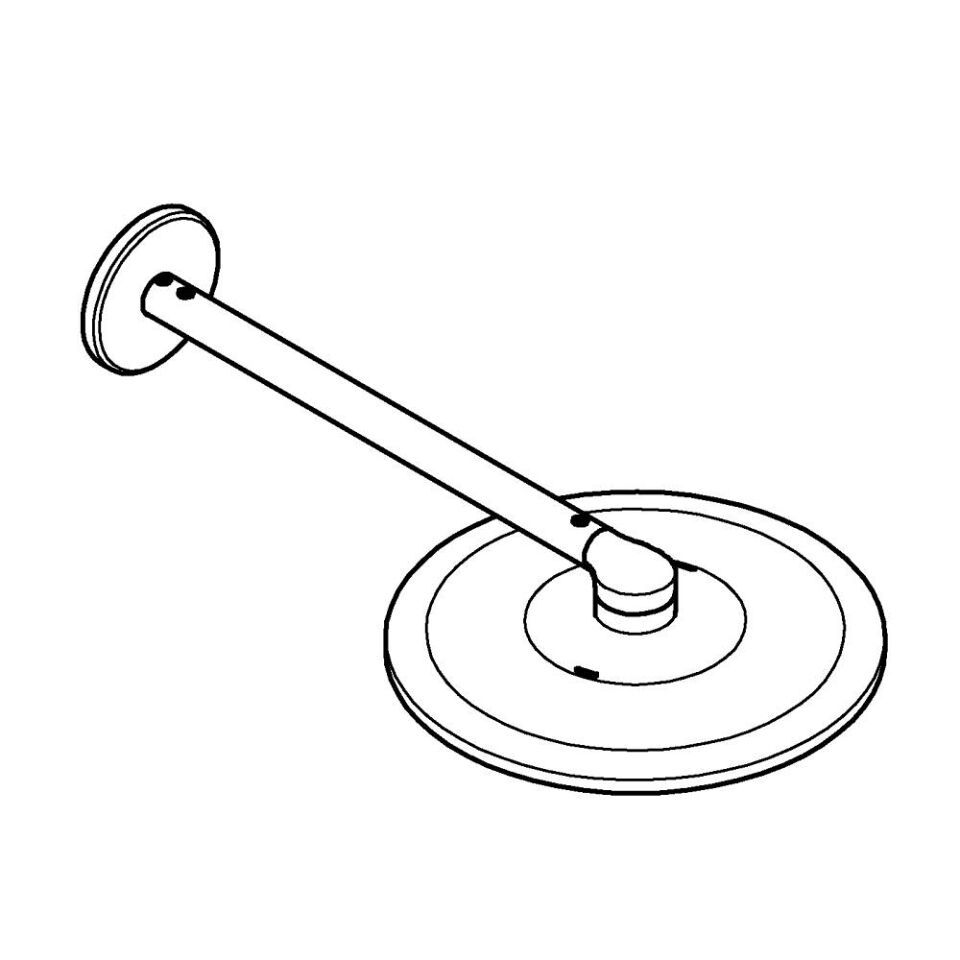GROHE SmartControl Duschsystem Thermostat