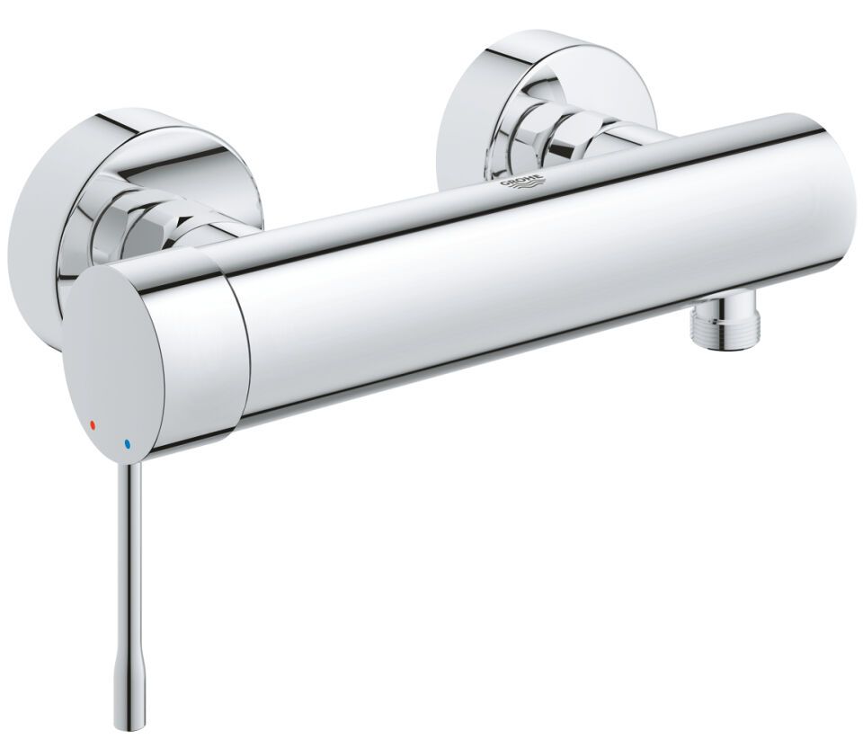 GROHE Essence EH-Brausebatterie Wandmontage