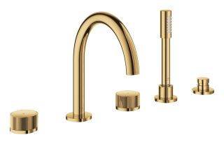 GROHE 5-L-Wannenkombin. Atrio Private C. 25226 Knopfbetätigung cool sunrise