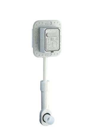 GROHE Rondo WC-Druckspüler Wandeinbau