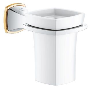 GROHE Grandera Halter mit Mundspülglas