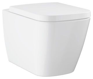 GROHE BauEdge Keramik Wand-Tiefspül-WC Set