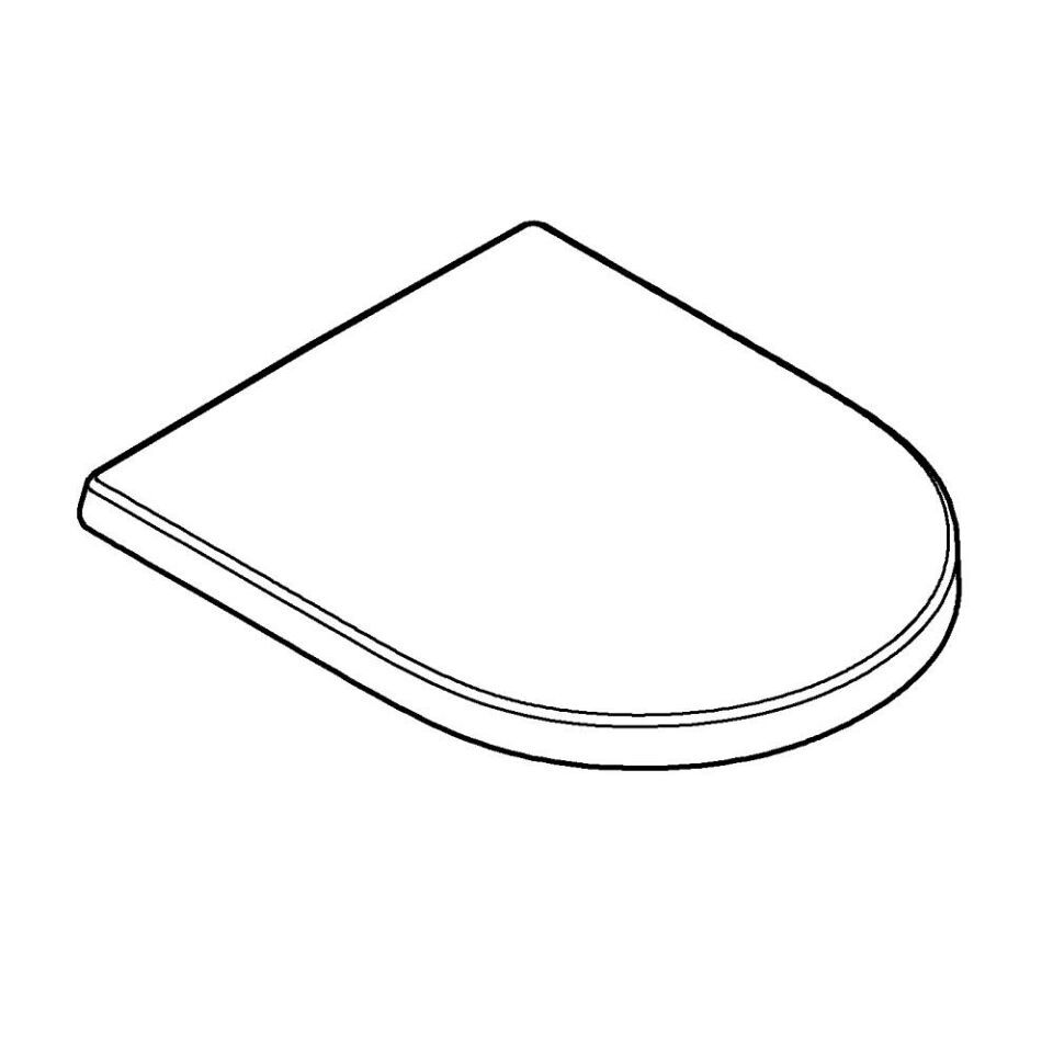 GROHE Euro Keramik WC-Sitz