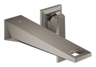 GROHE 2L-WT-Wandbat. All. Bril. PC 29517 FMS Griff Rändelstruktur hard graph. gb.