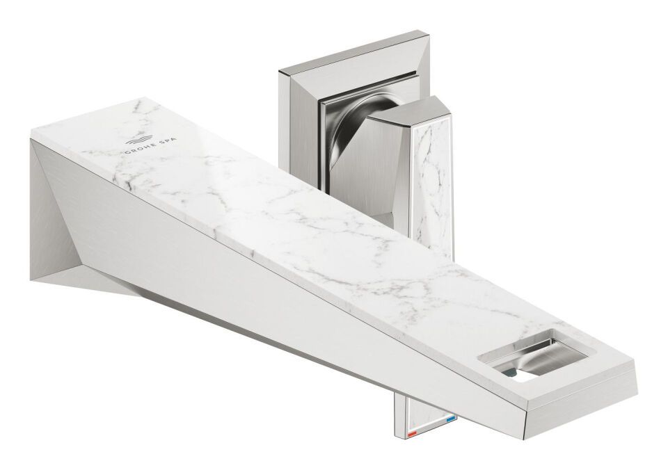 GROHE Allure Brilliant Private C. 2-Loch-WT-Wandbatterie FMS