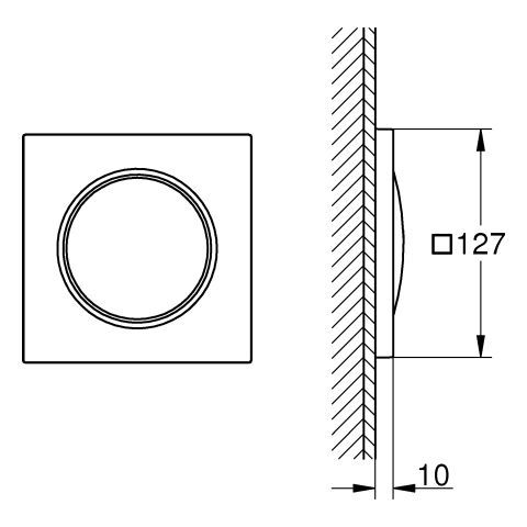 GROHE Rainshower F-Series Lichtmodule