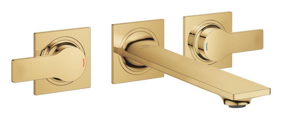 GROHE Allure 3-Loch-WT-Wandbatterie FMS