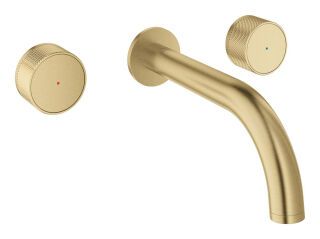 GROHE 3-L-WT-Wandbatt. Atrio Private C. 20589 FMS Knopfbetätig. cool sunrise geb