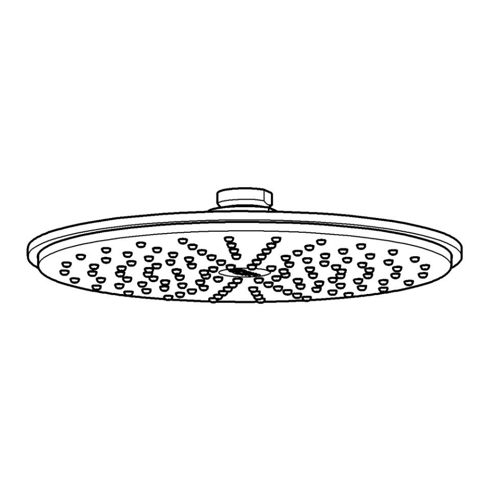 GROHE Rainshower C 210 Kopfbrause