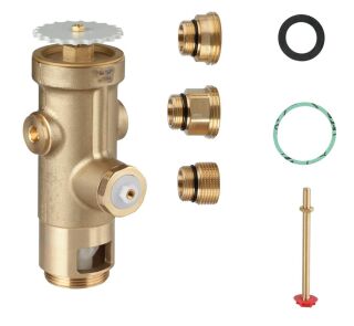 GROHE Rondo WC-Druckspüler Wandeinbau Austauscharmatur