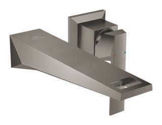 GROHE 2-L-WT-Wandbatt. Allure Brilliant 29403 FMS Ausl. 210mm hard graphite geb.