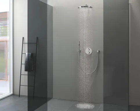 Grohtherm Thermostate mit ergonomischen Griffen für leichte Bedienung