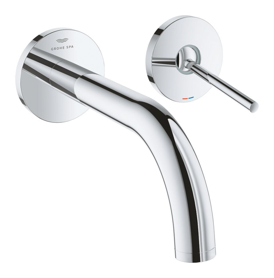 GROHE Atrio 2-Loch-WT-Wandbatterie FMS