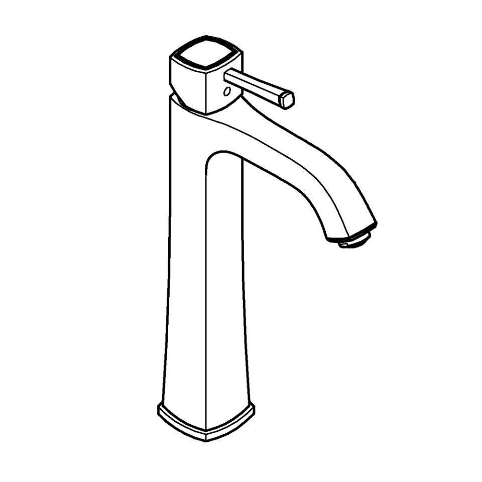 GROHE Grandera EH-Waschtischbatterie