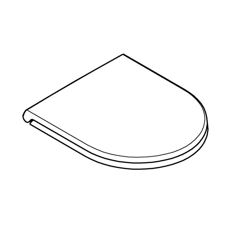 GROHE Bau Keramik WC-Sitz