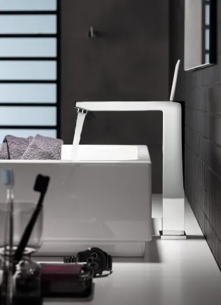 Cube Keramik Handwaschbecken