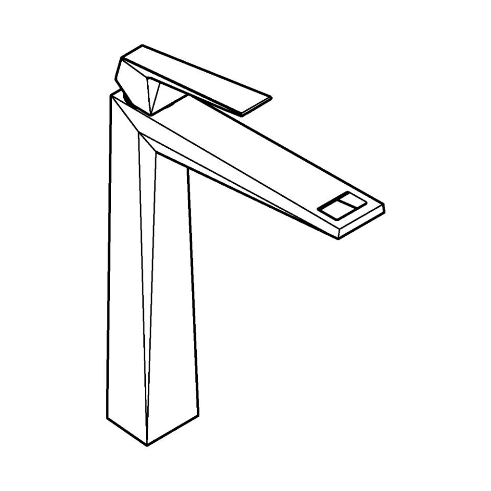 GROHE Allure Brilliant EH-WT-Batterie