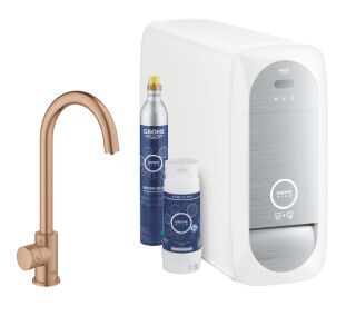 GROHE Starterkit GROHE Blue Home Mono 31498_1 BT/WIFI C-Ausl. warm sunset geb.