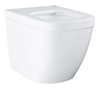 GROHE Stand-Tiefs.-WC Euro Keramik 39339 back-to-wall alpinweiß
