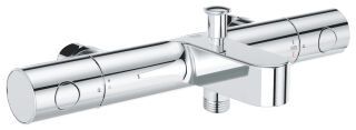 GROHE THM-Wannenbatterie Grohtherm 800 C 34770 ohne Anschlüsse chrom