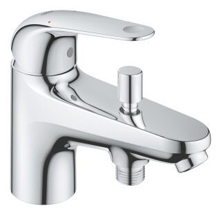 GROHE Euroeco EH-Wannenbatterie Einlochmontage