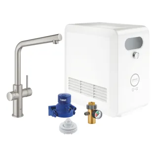 GROHE Blue Professional L-Auslauf-Set