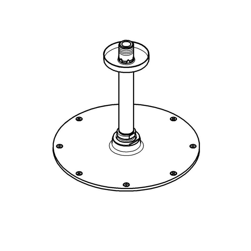 GROHE Rainshower C 210 Kopfbrauseset