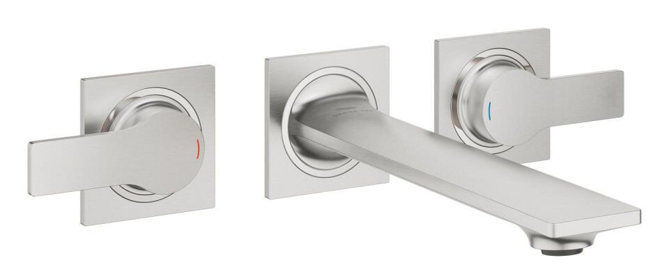 GROHE Allure 3-Loch-WT-Wandbatterie FMS