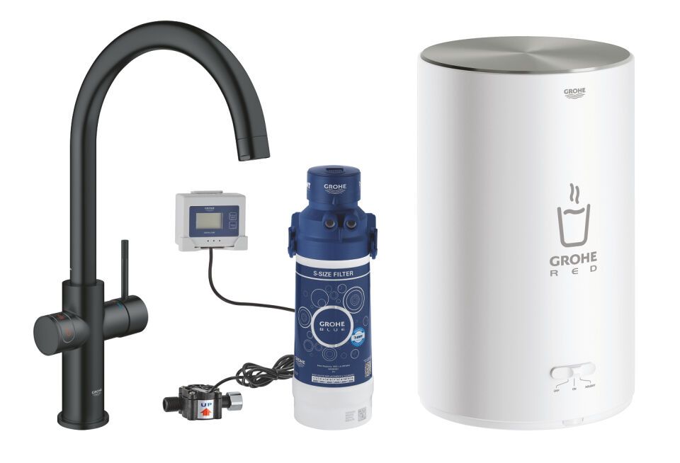 GROHE Red Duo Armatur und Boiler