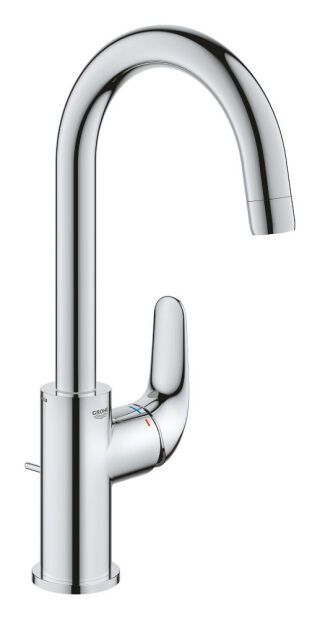 GROHE EH-WT-Batterie Euroeco 24272_1 L-Size Zugstangen-Ablaufgarnitur chrom