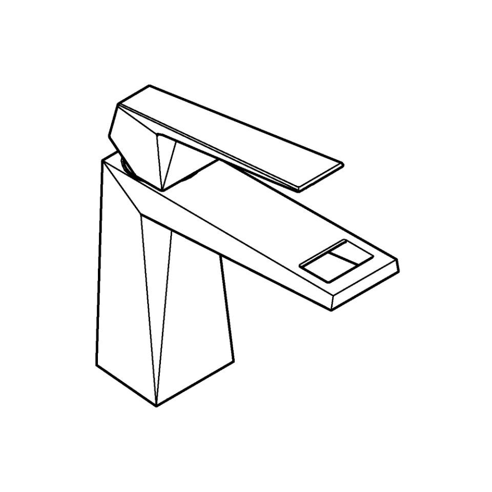 GROHE Allure Brilliant EH-WT-Batterie