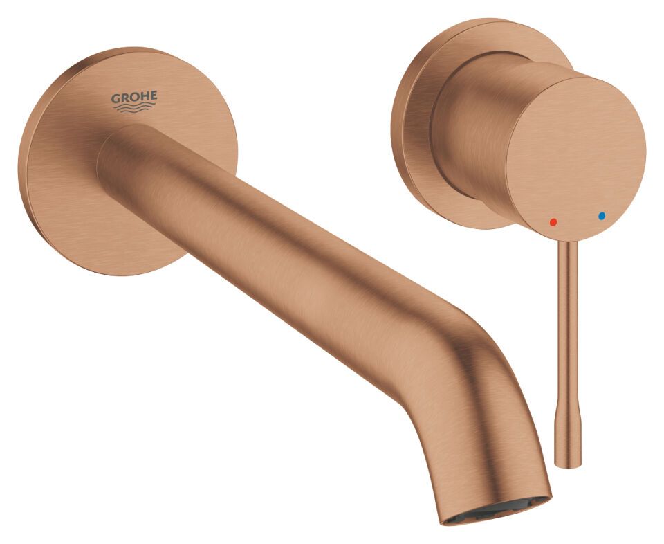 GROHE Essence 2-Loch-WT-Wandbatterie FMS