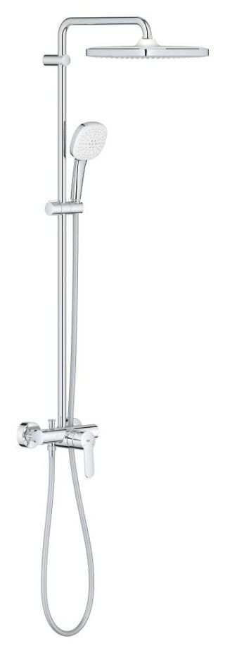 GROHE Tempesta 250 Cube Duschsystem mit Einhandmischer