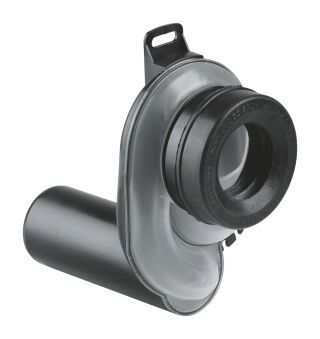 GROHE Urinal-Absaugeformstück 39732 horizontaler Abgang