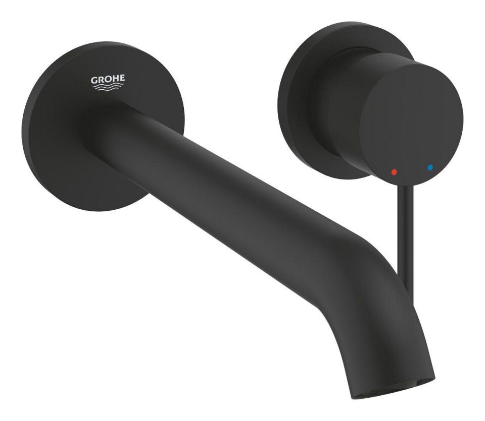 GROHE Essence 2-Loch-WT-Wandbatterie FMS