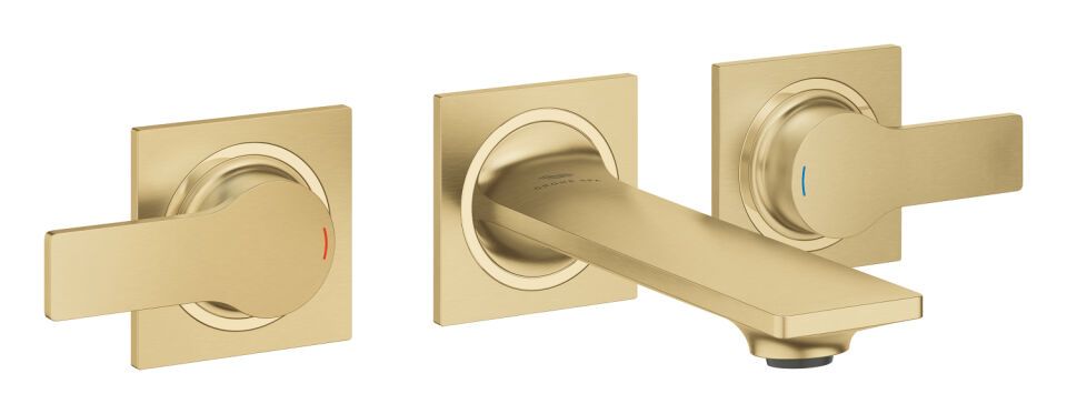 GROHE Allure 3-Loch-WT-Wandbatterie FMS