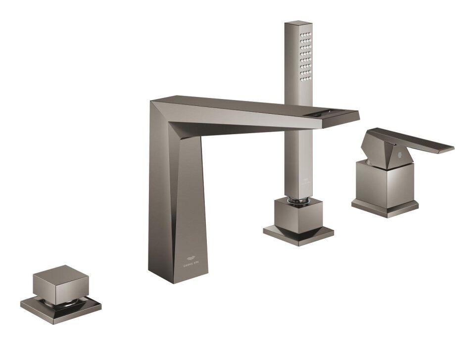 GROHE Allure Brilliant Private C. 4-Loch-Wannen-Kombination