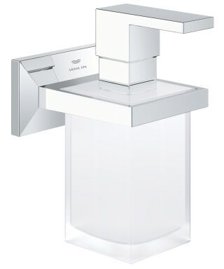 GROHE Allure Brilliant Halter mit Seifenspender