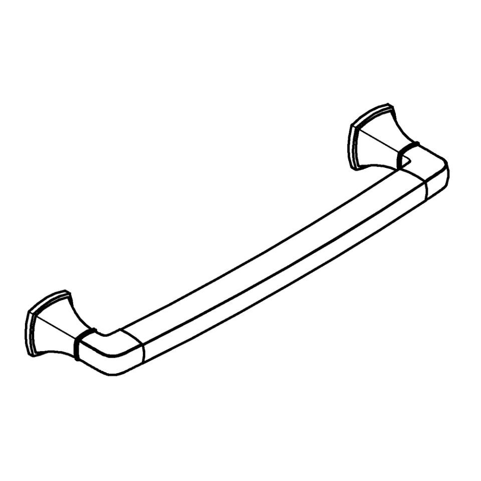 GROHE Grandera Wannengriff