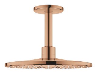 GROHE Kopfbrauseset Rainshower 310 SmartActive 26477 DA warm sunset