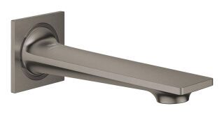 GROHE Wanneneinlauf Allure 13264_1 DN20 Wandmontage hard graphite gebürstet