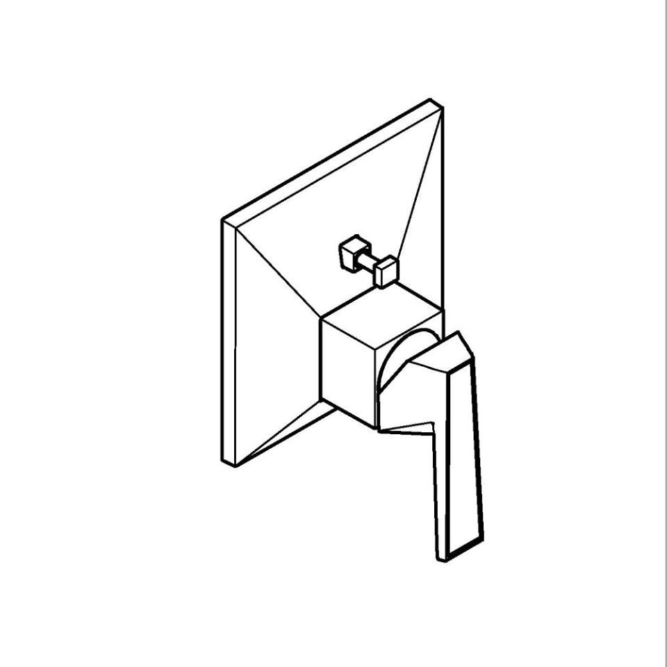 GROHE Allure Brilliant Private C. Wannenbatterie FMS