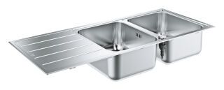 GROHE K500 Edelstahlspüle