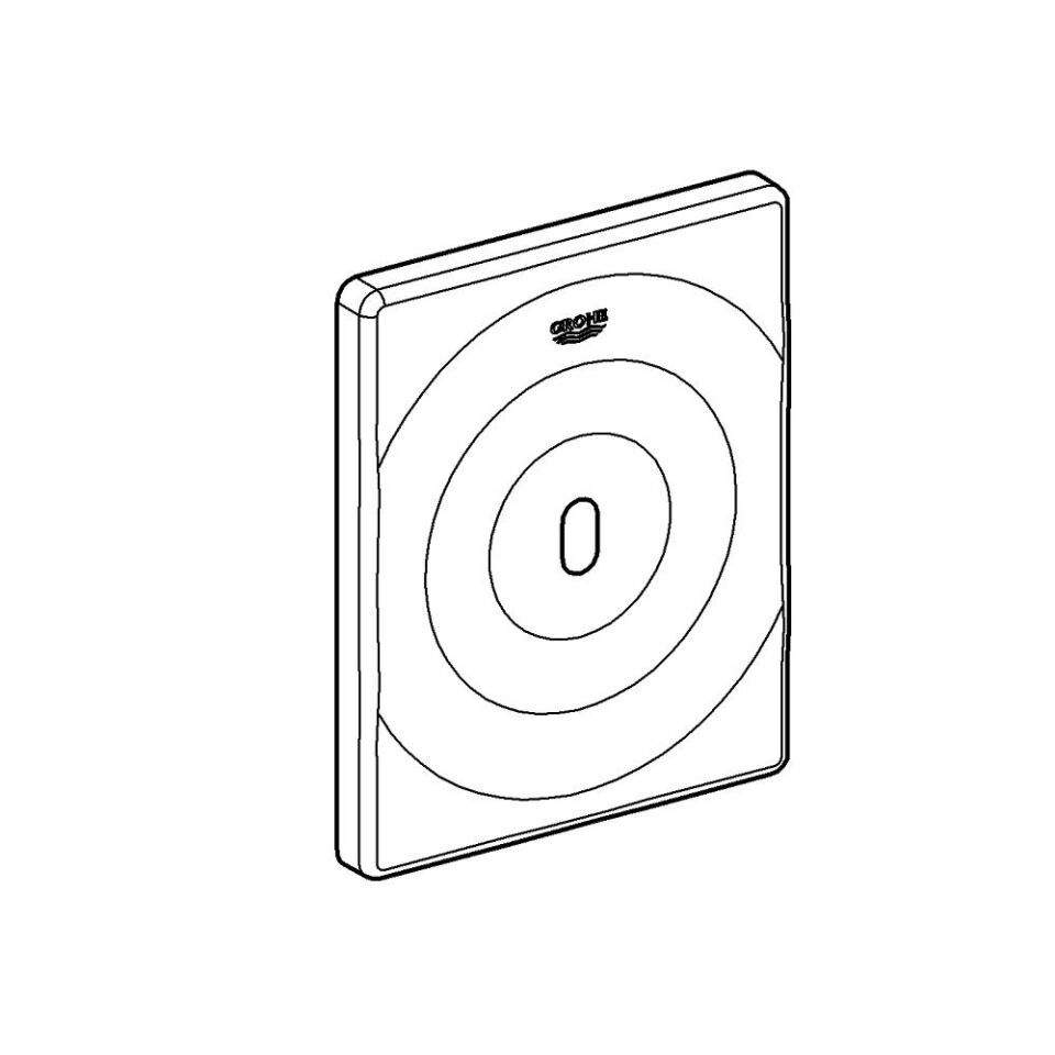 GROHE Tectron Surf Urinal-IR-Elektronik FMS