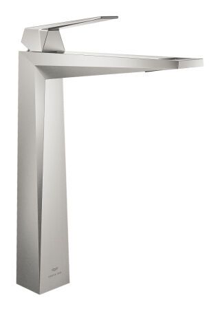 GROHE EH-WT-Batt. Allure Brilliant 24346 für freist. Waschschüsseln supersteel