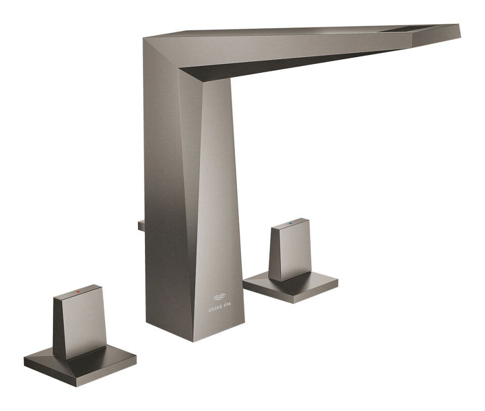 GROHE Allure Brilliant 3-Loch-WT-Batterie